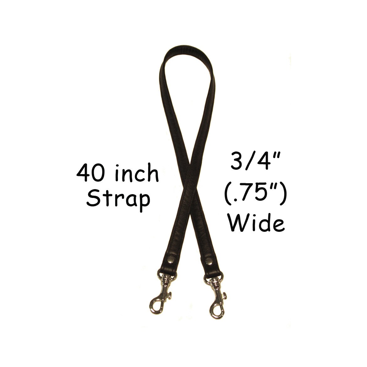 Long Shoulder / Short Crossbody Strap 40 inch Length Etsy