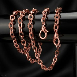 Rose Gold (Copper) Chain Strap – Mini Candy Box Links, Phone or Handbag Accessory