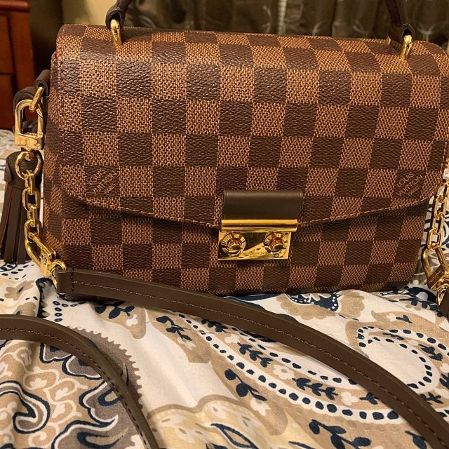 Kettingriemverlengingsaccessoire voor Louis Vuitton-tassen en meer -  langwerpige doosketting met #16C LG-haak - kies je lengte + goud of nikkel  - Etsy Nederland