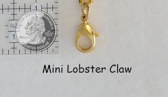 GOLD Chain Strap - Mini Elongated Box Chain - 1/4 (7mm) Wide