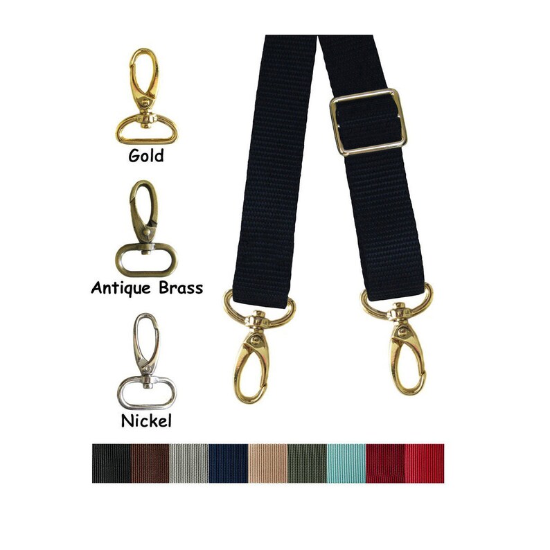 1 inch wide nylon strap