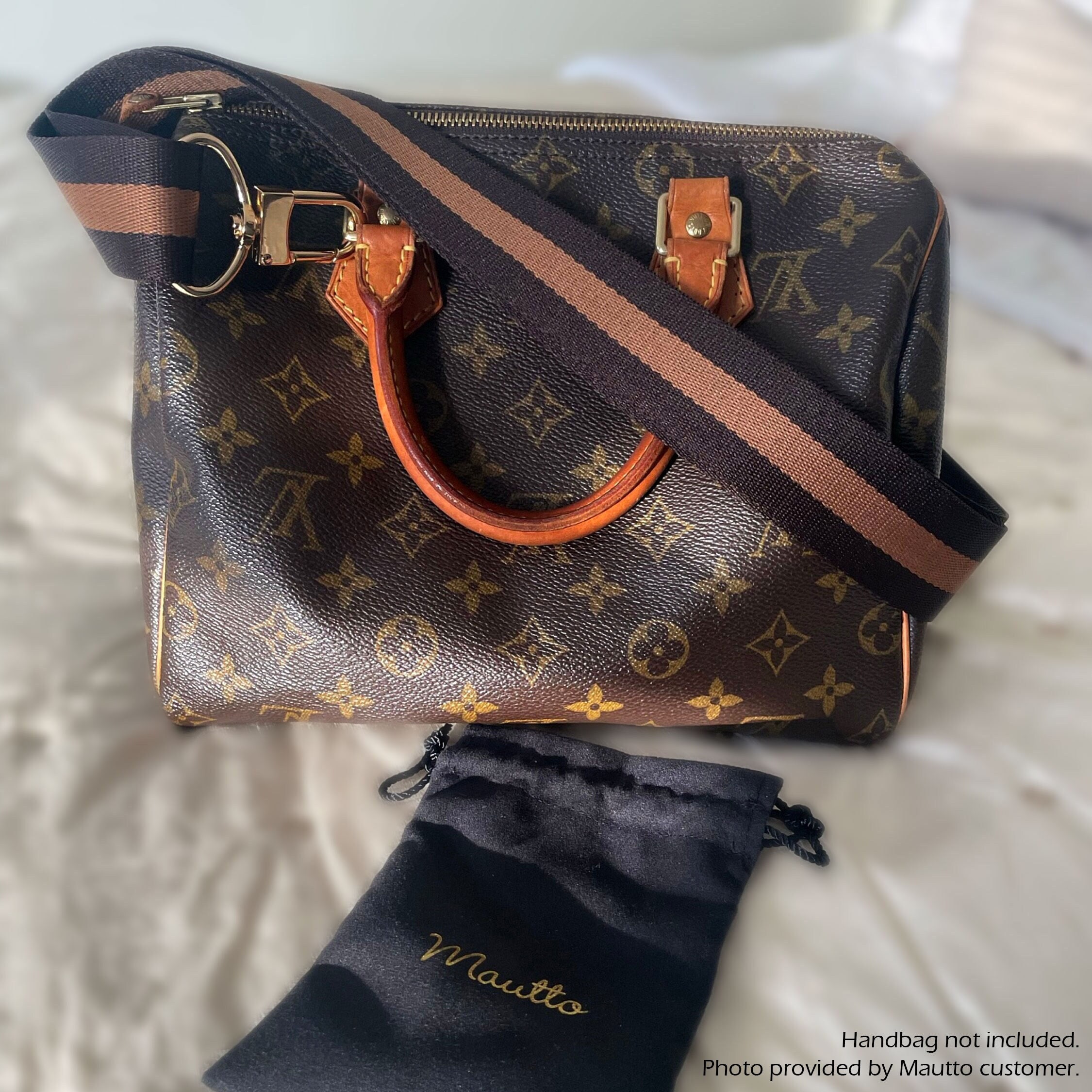 Louis Vuitton, Accessories, Louis Vuitton Alma Micro Keychain