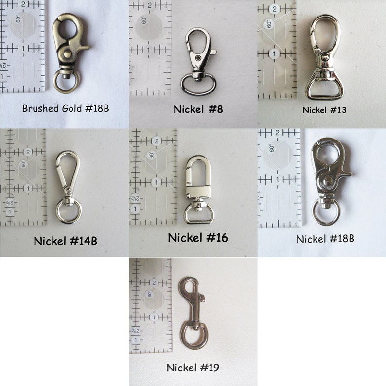 Purse/Bag Strap Extender Genuine Leather .5 inch Etsy