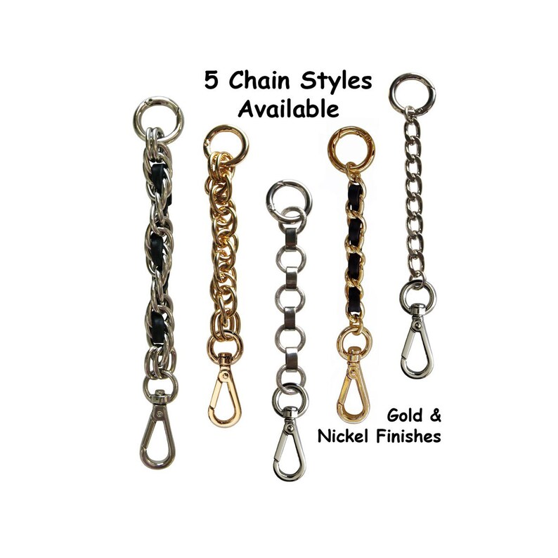 Allinone Accessory Strap Extender / Key Fob Bag Tether / Etsy