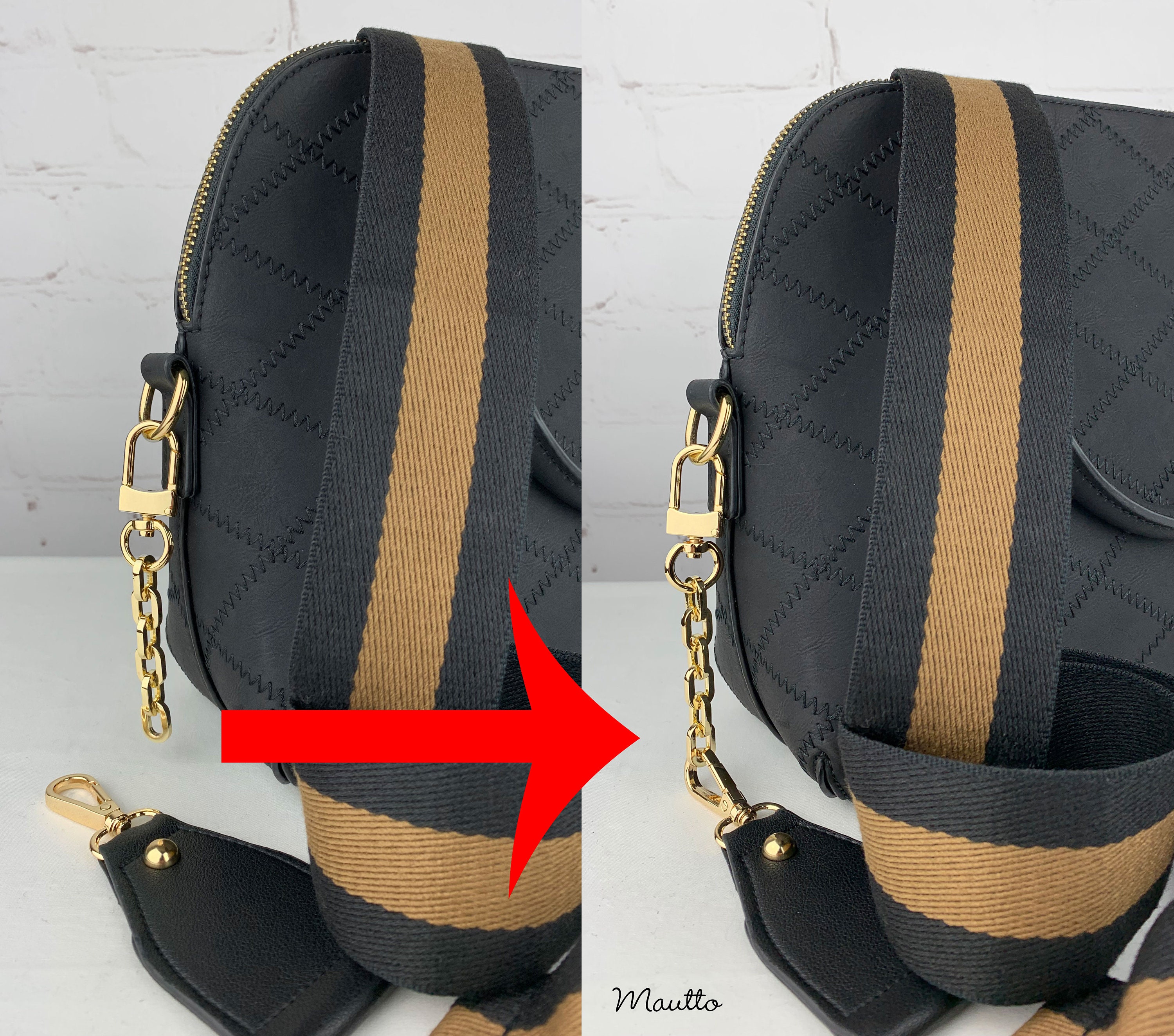 Louis Vuitton Adjustable Shoulder Strap 16 MM VVN - Neutrals Bag  Accessories, Accessories - LOU771478