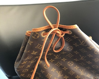 Louis Vuitton LV Drawstring Replacement With Cinch for Noe Bucket