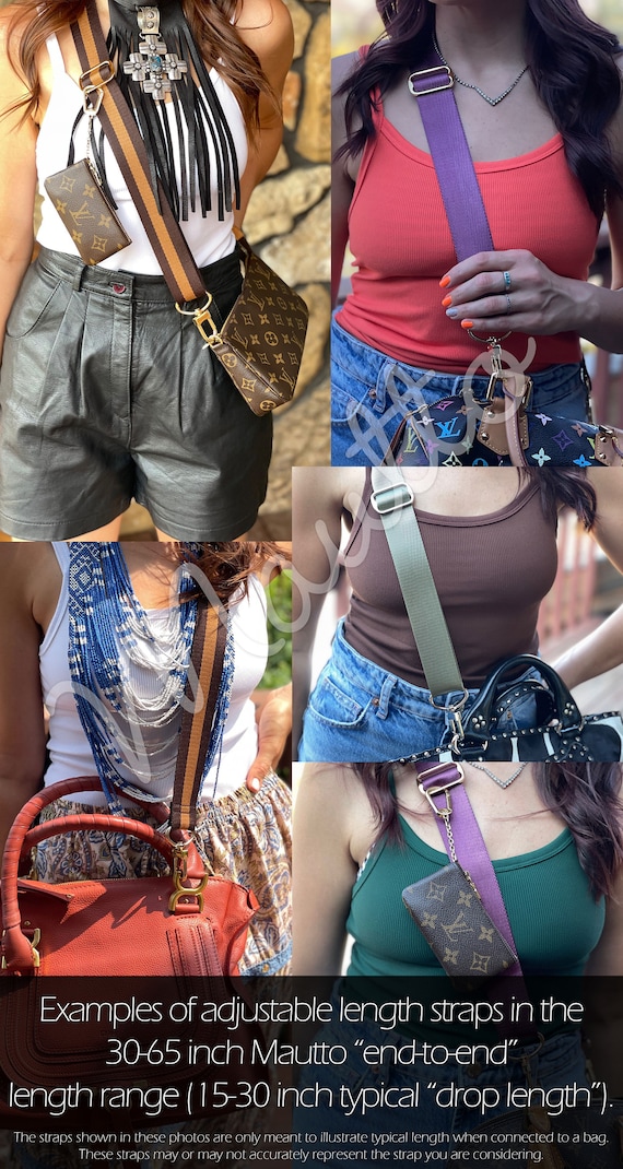 Adjustable Straps for Bags of All Shapes & Sizes – Mautto