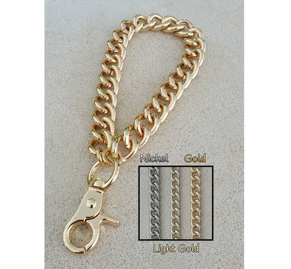 Chain wristlet strap sale