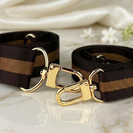 Adjustable Bag Strap for LV: Damier Ebene & Monogram, Petite to