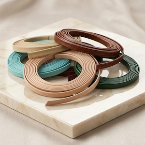 Genuine Leather Lace Strip, 36 x 1/4 inch, DIY Crafts
