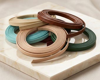 Genuine Leather Lace Strip, 36 x 1/4 inch, DIY Crafts