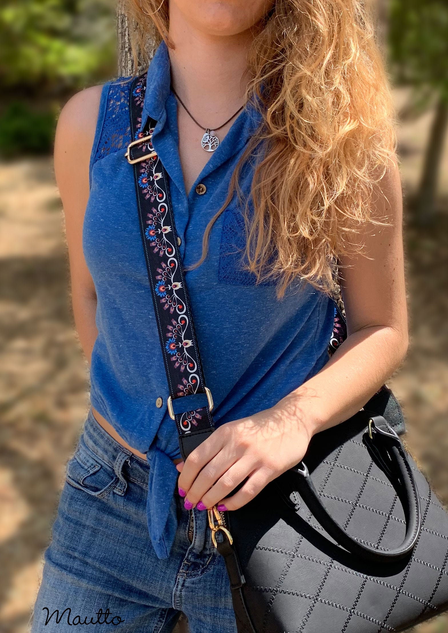 Short Crossbody Straps - A Trendy/Fashionable New Way to Carry Bags! –  Mautto