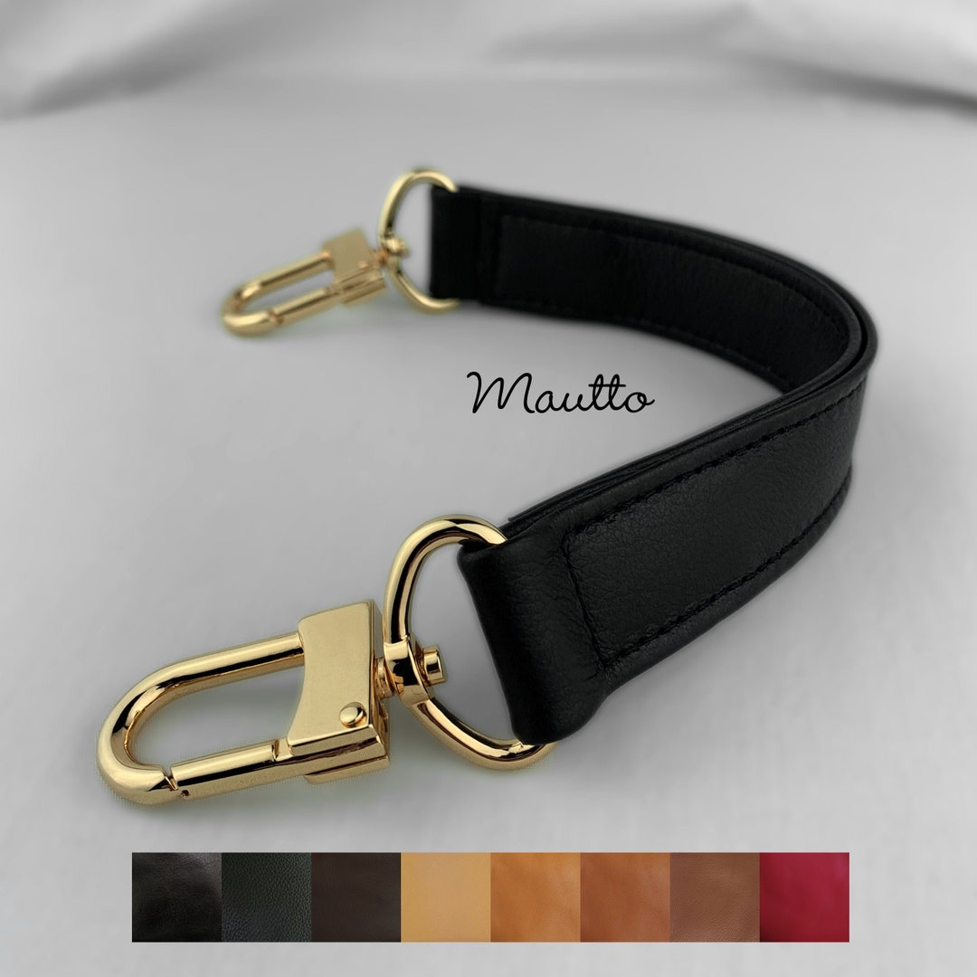 Leather Top Handle for LV Noe, Neo, Odeon & More - Accessory Strap