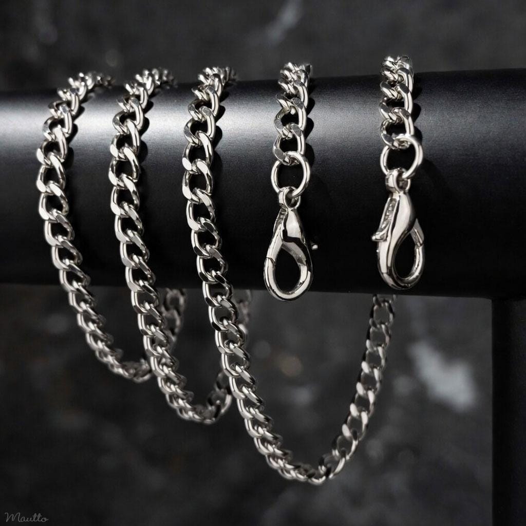 Palladium Chain - Etsy Canada