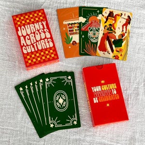 Latin America Matching Card Game