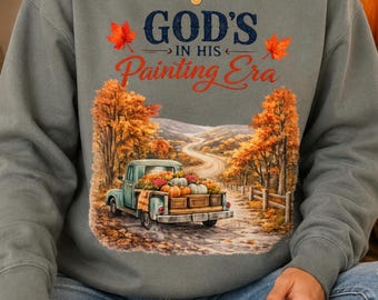 Fall Christian Sweatshirt, Women's Fall Style Christian Clothes, Autumn Clothing Gift, Fall Sweatshirt for Women, Gift for Yourself