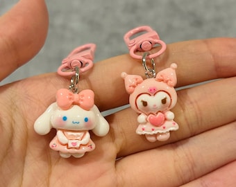 Full Set--Sanrio Sweet Pink Keychain