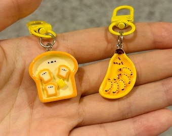 Full Set--Mini Breakfast Keychain Series