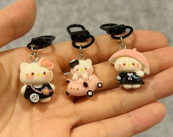 Full Set--Hello Kitty Retro Sweet Keychain