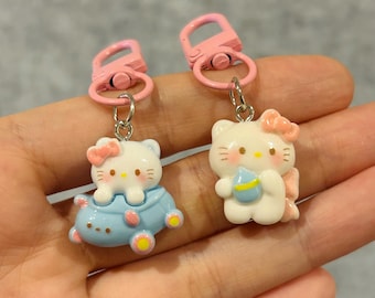 Full Set--Hello Kitty Childhood Days Keychain: Sweet Daily Life Series