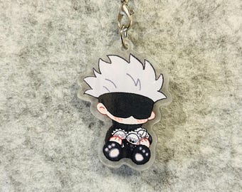 Jujutsu Kaisen Gojo Satoru Acrylic Strap Charms
