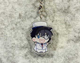 Detective Conan Acrylic Mini Charm Straps -- Conan, Kid, Heiji