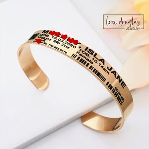 Custom hospital bracelets online