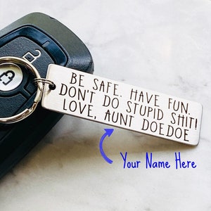 Engraved Personalized Keychain – Creatively Southern