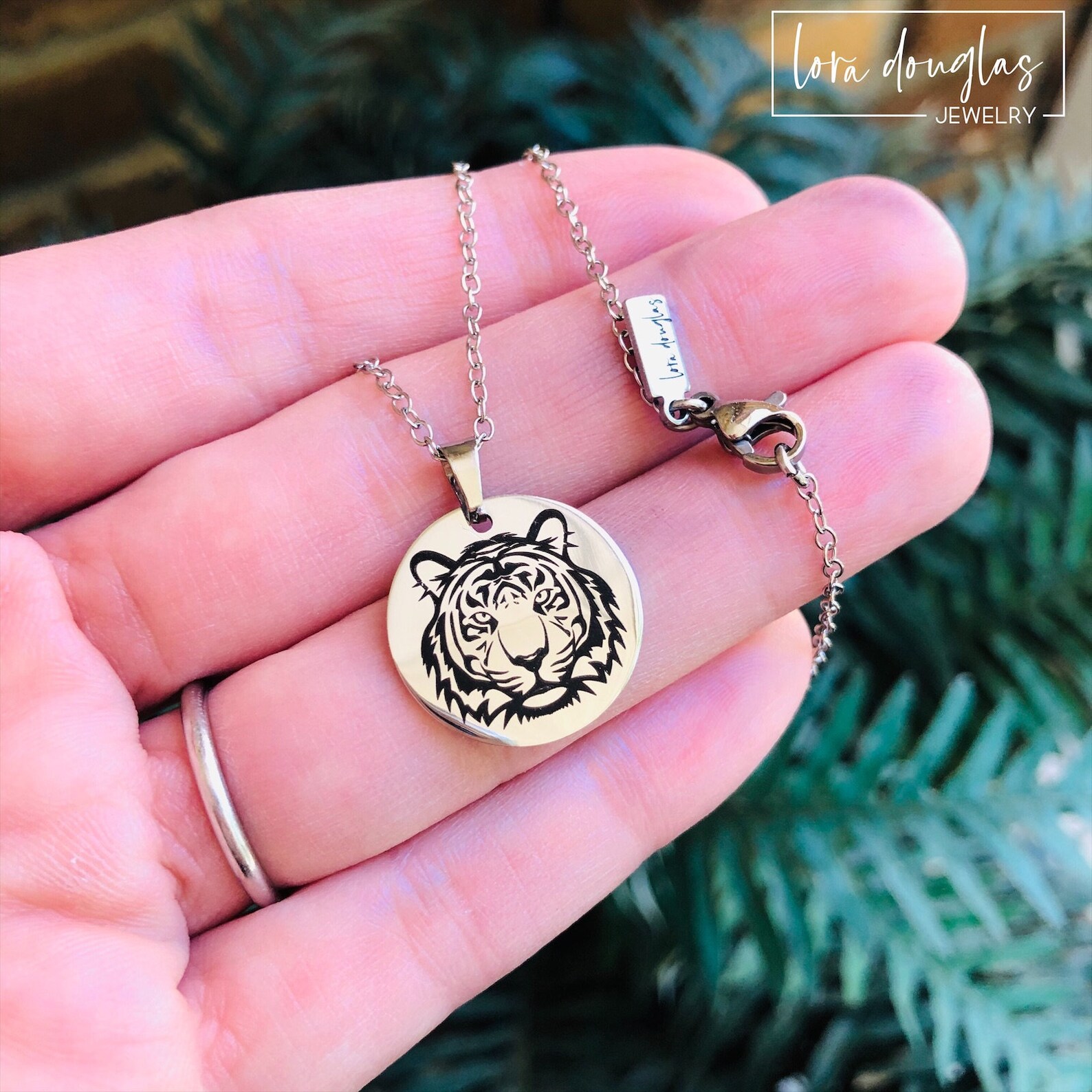 Tiger Jewelry Tiger Fashion Tiger Accessories High School Etsy