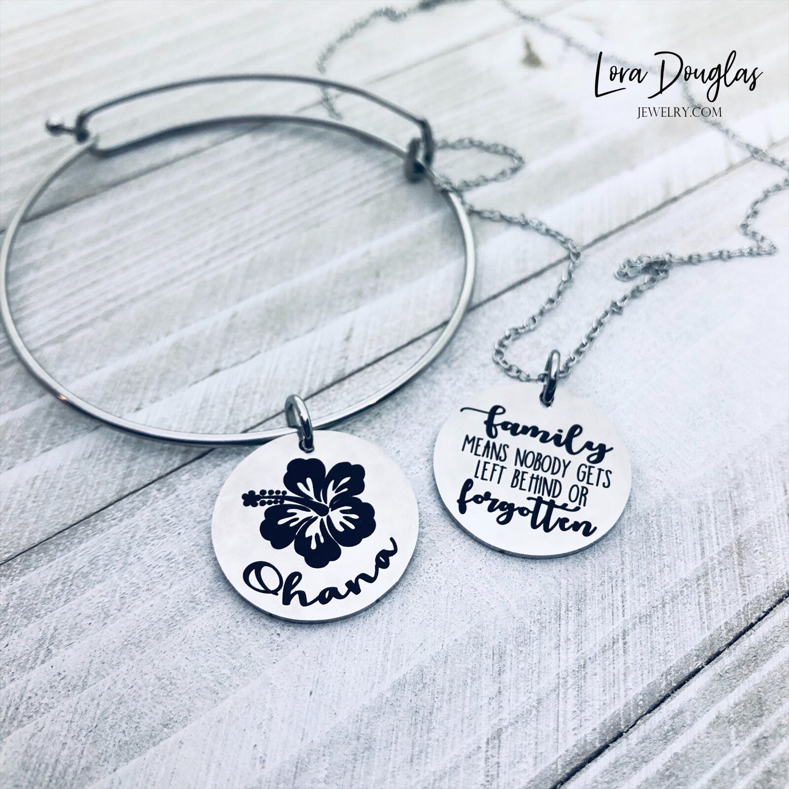 Ohana Jewelry Family Means No One Gets Left Behind or Forgotten