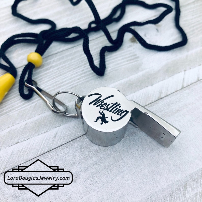 Personalized Coaches Whistle Soccer Football P.E. Teacher Etsy UK