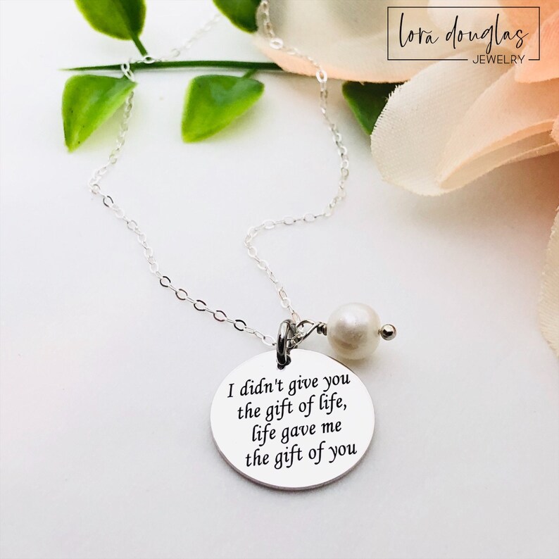 Lustige Muttertag/Vatertagskarte – „You Gave Me The Gift Of Life…“, Hochwertig, Recycelbar, Aus UK