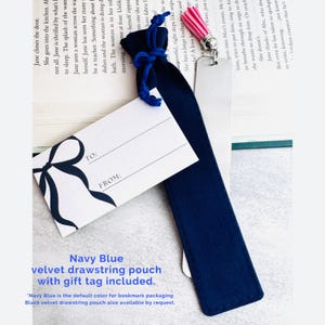 custom christian bookmark featuring laser engraved Bible verse and tassel color options, stainless steel scripture bookmark designed as religious gift for graduation baptism or confirmation