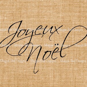Joyeux Noël PNG, Christmas Words Clip Art, Christmas Typography, Calligraphy Clipart, Black and White, Xmas, Holiday, Commercial Use, Cricut