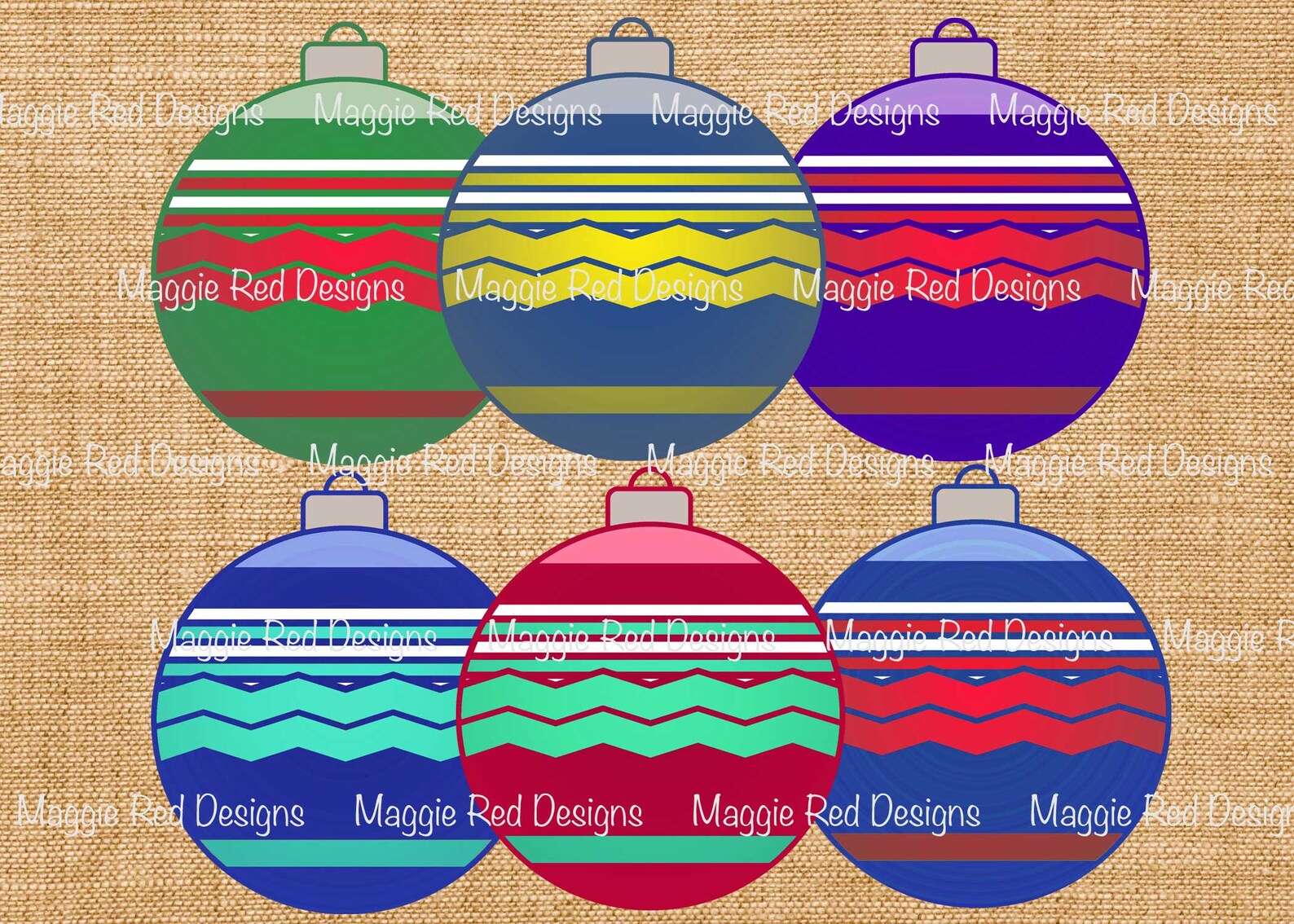 Christmas Ornament PNG Cute Clipart Printable Christmas - Etsy