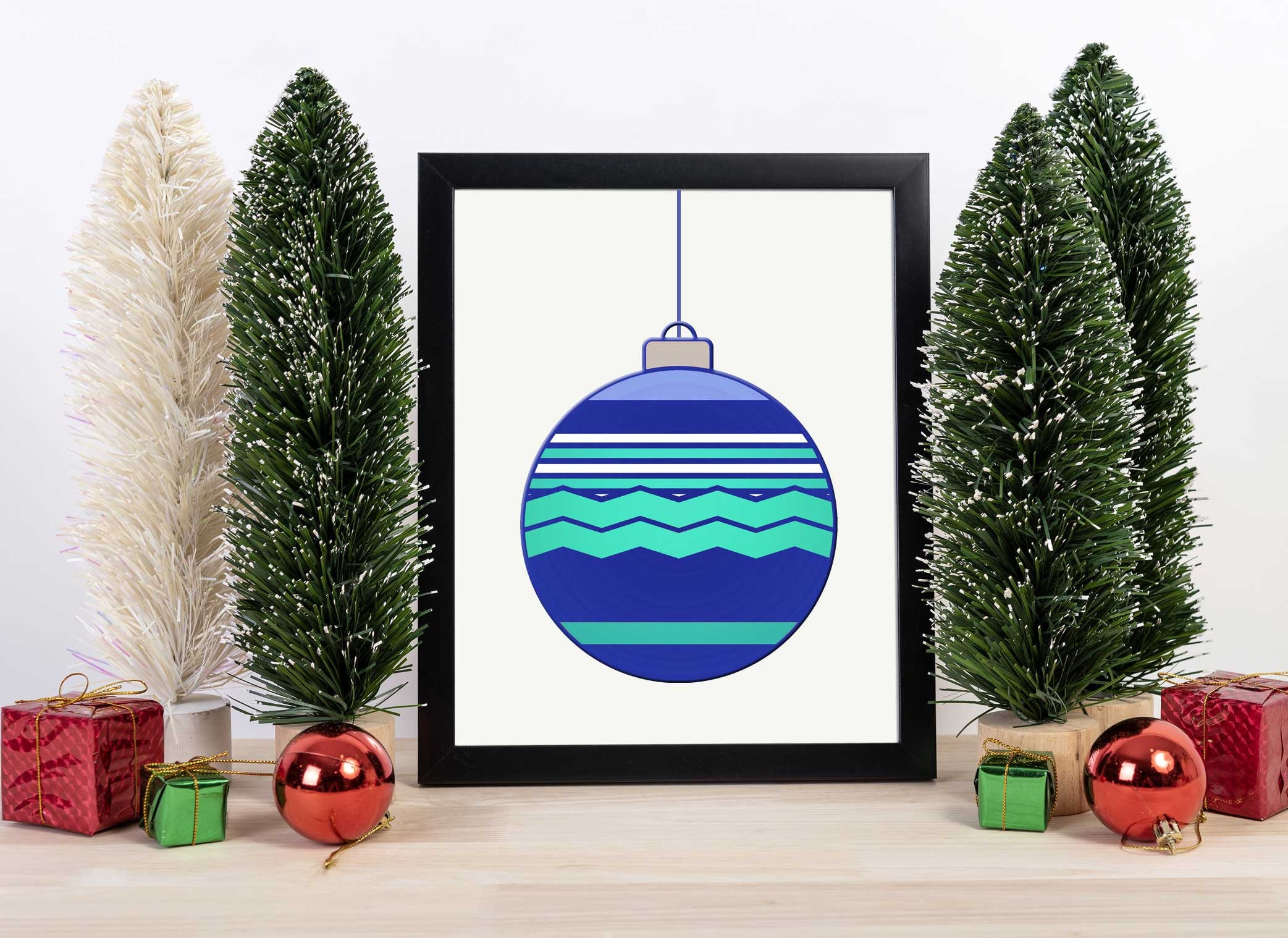 Christmas Ornament PNG Cute Clipart Printable Christmas - Etsy