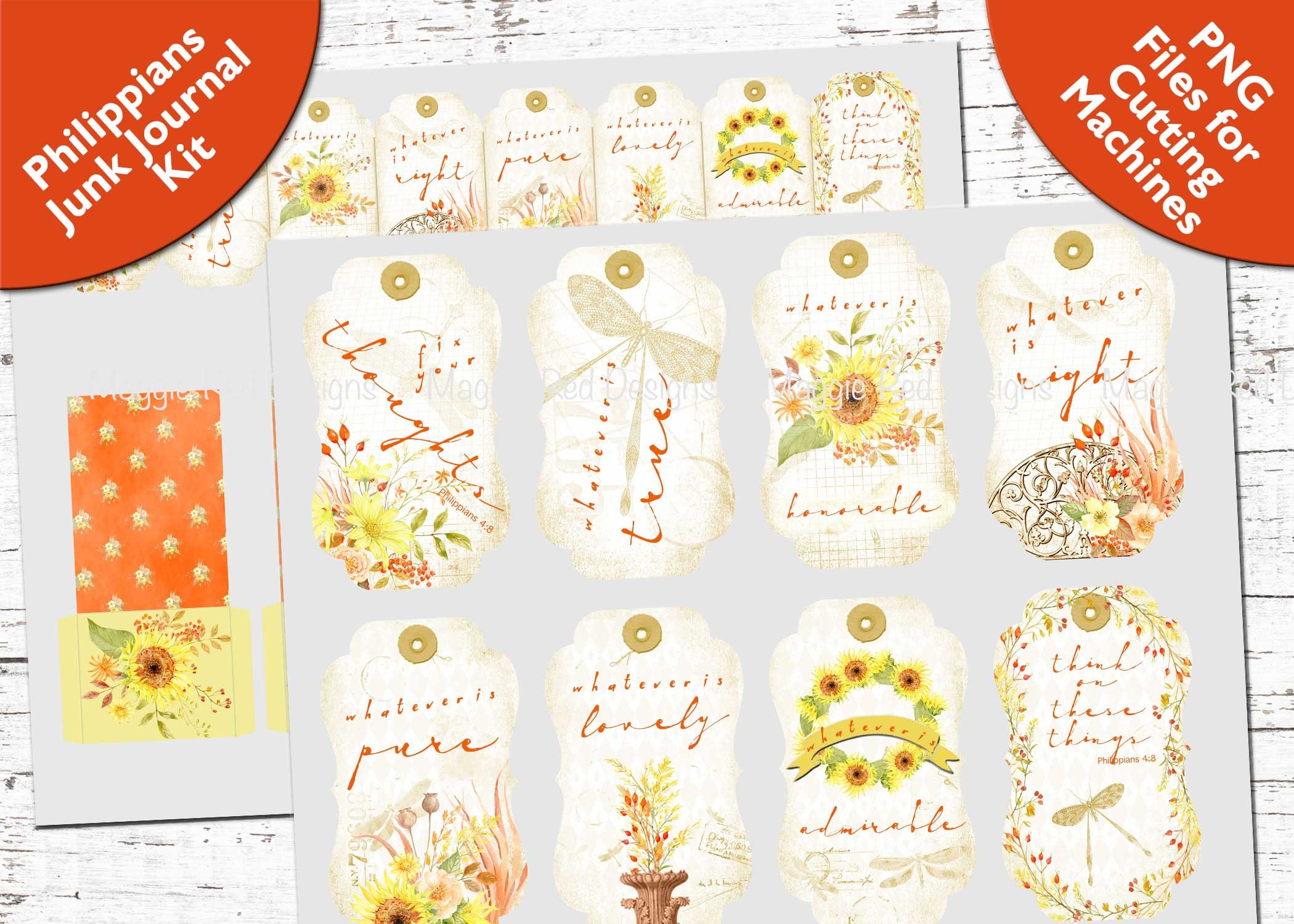 Prayer Journal Printable, Bible Journaling Printable, Card Making Kit ...