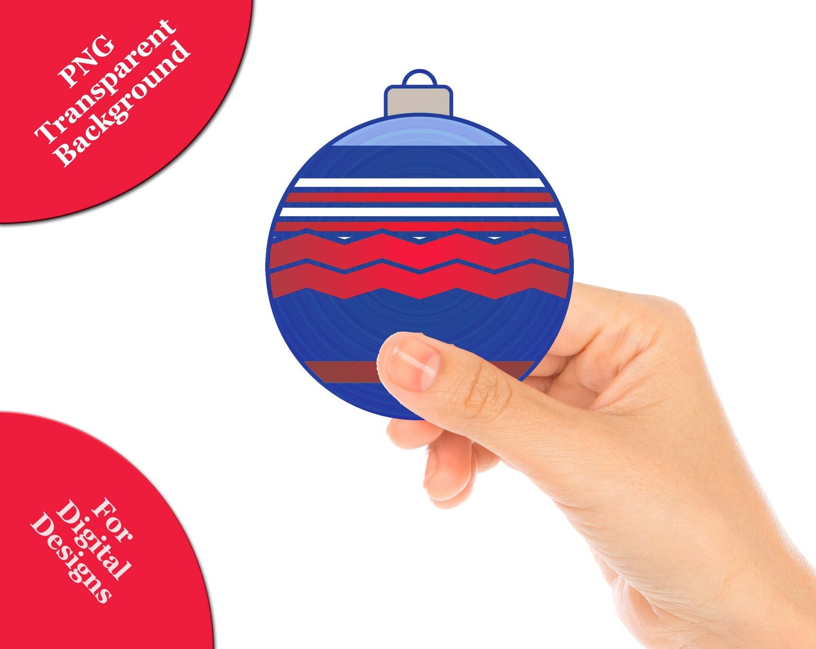 Christmas Ornament PNG Cute Clipart Printable Christmas - Etsy