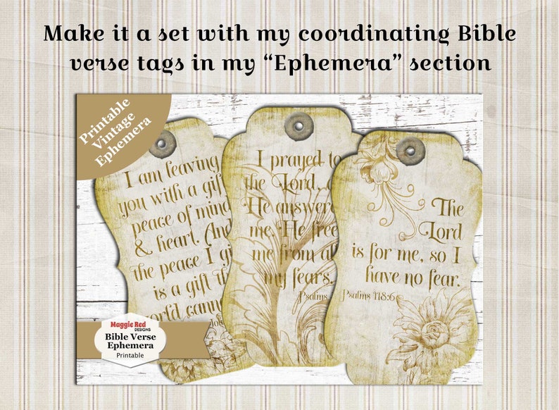 Bible Verse Stickers Printable Sticker Sheet Scrapbook Etsy