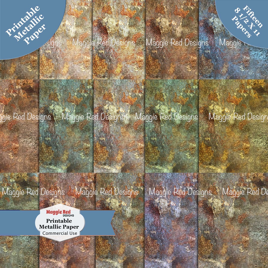 Printable Metallic Paper, Metallic Sheets, Metallic Paper Sheet