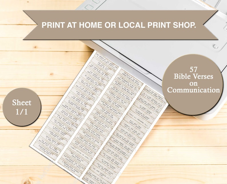Bible Verse Stickers Printable Ephemera Scrapbook Journal Etsy