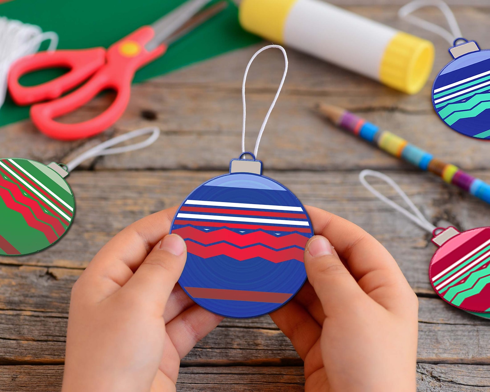 Christmas Ornament PNG Cute Clipart Printable Christmas - Etsy