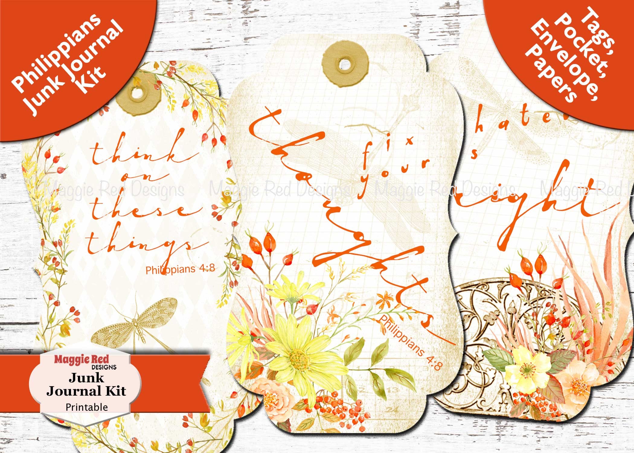 Prayer Journal Printable, Bible Journaling Printable, Card Making Kit ...