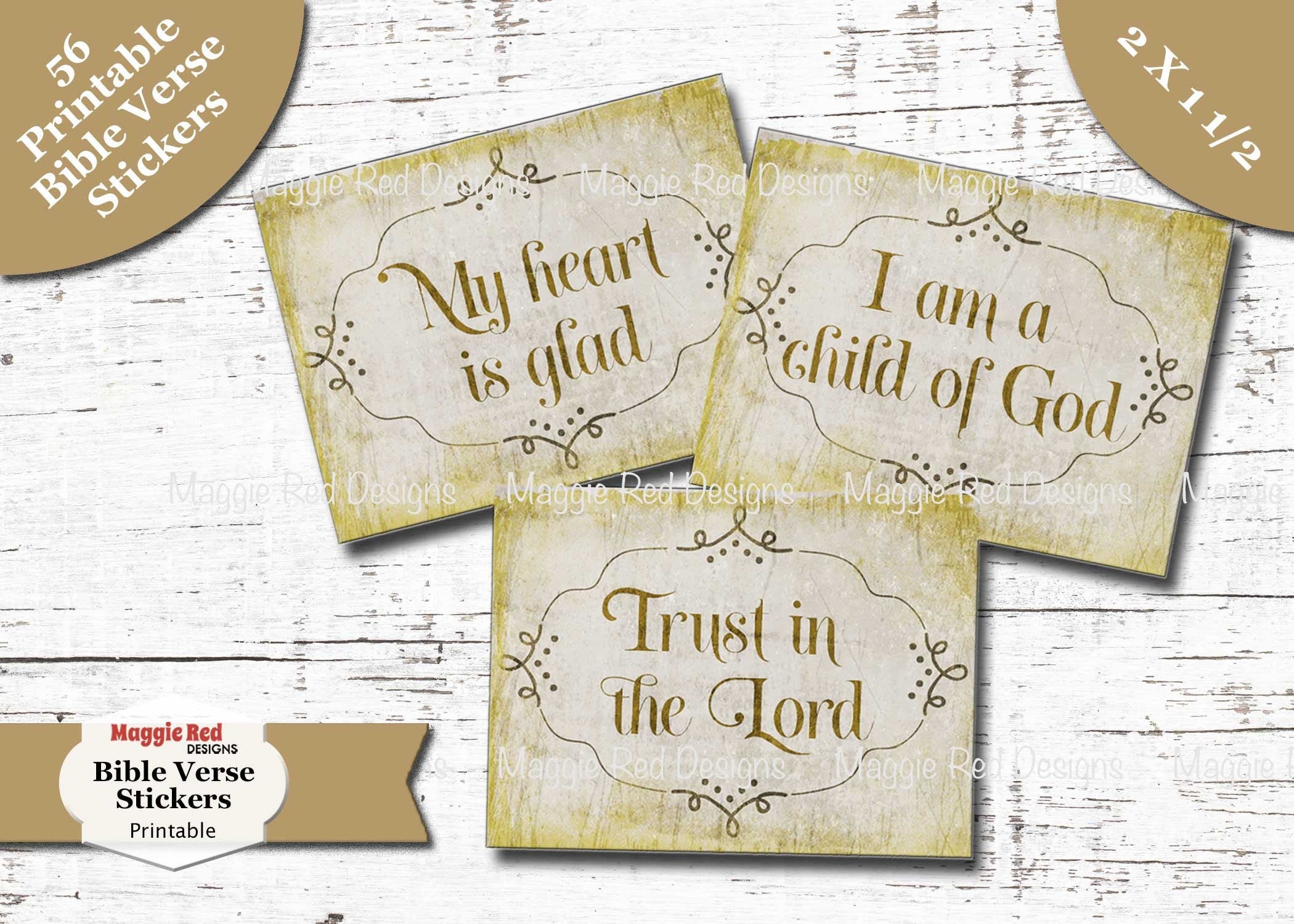 bible verse stickers printable sticker sheet scrapbook etsy ireland