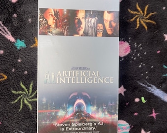 A.I. Artificial Intelligence 2001 Steven Spielberg Japanese