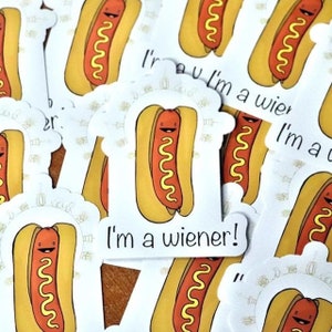 I&#39;m A Wiener! - sticker