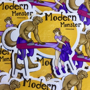 Modern Monster - sticker