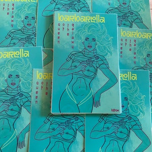 Barbarella version 1 - sticker