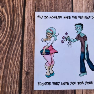 Zombie Love - sticker
