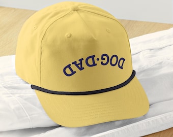 Dog Dad Retro Arc Hat